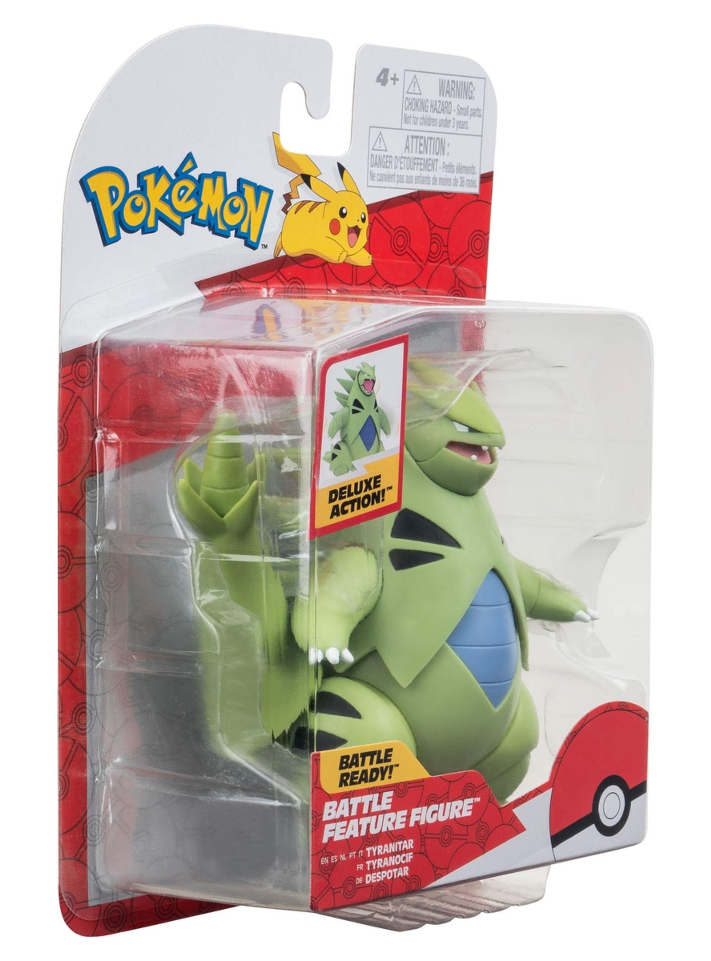 Pack figura 11 cm pokémon - tyranitar-1
