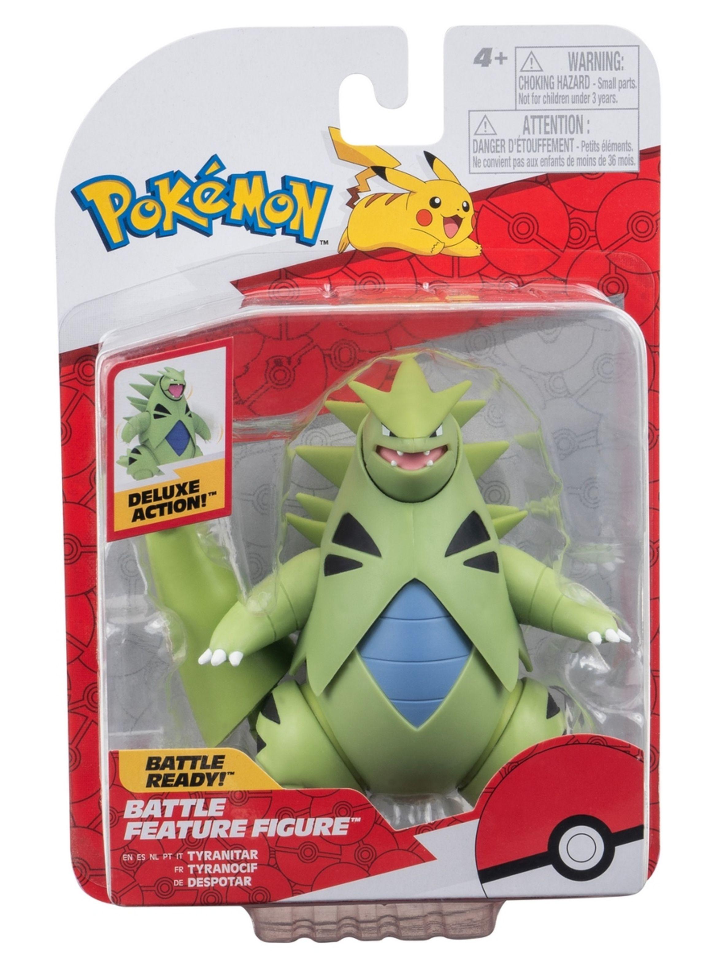 Pack figura 11 cm pokémon - tyranitar-2