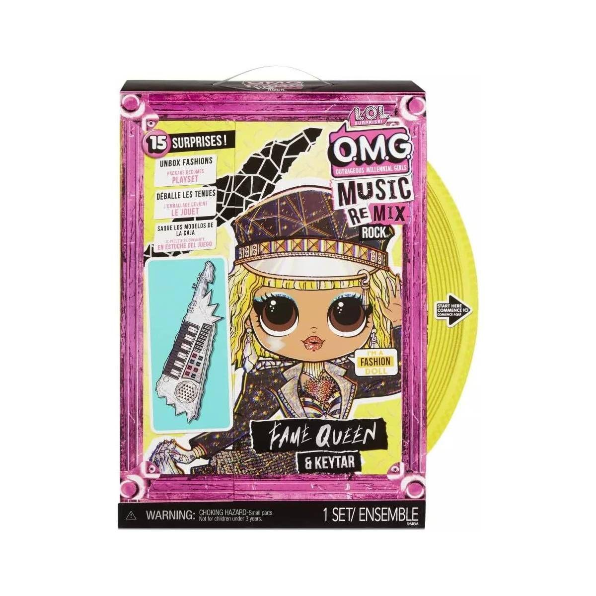 L.O.L. Sorpresa Omg Remix Rock - Fame Queen-2