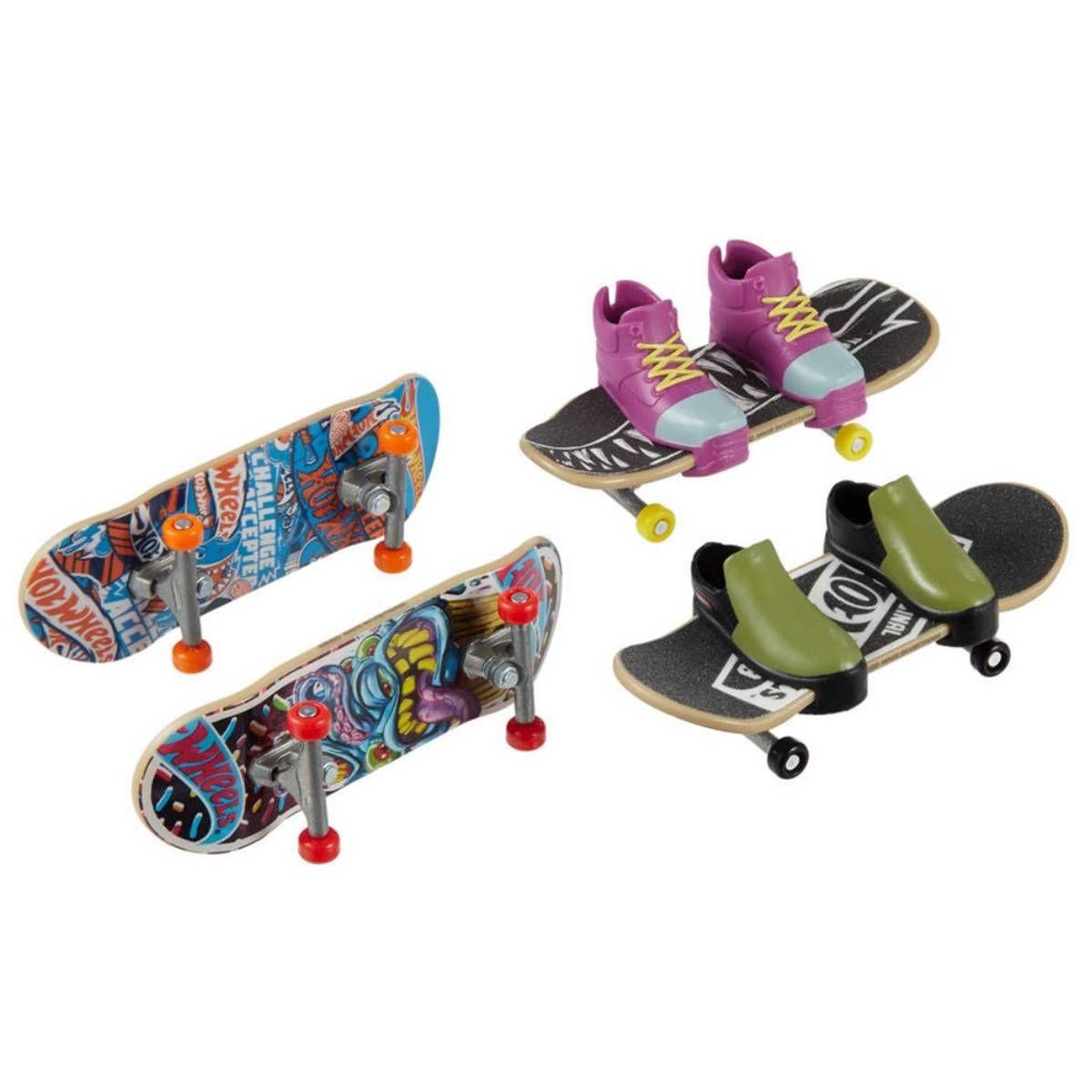 HOT WHEELS SKATE PACK DE PATINETAS - EXPERTO EN VELOCIDAD-2