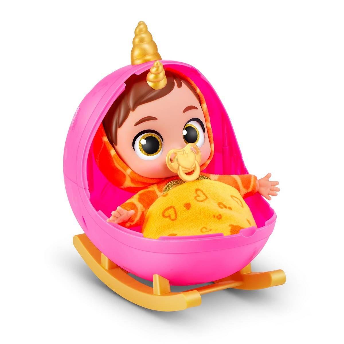 ESFERA SORPRESA PELUCHE BABYCORNS ZURU - DORADO-1