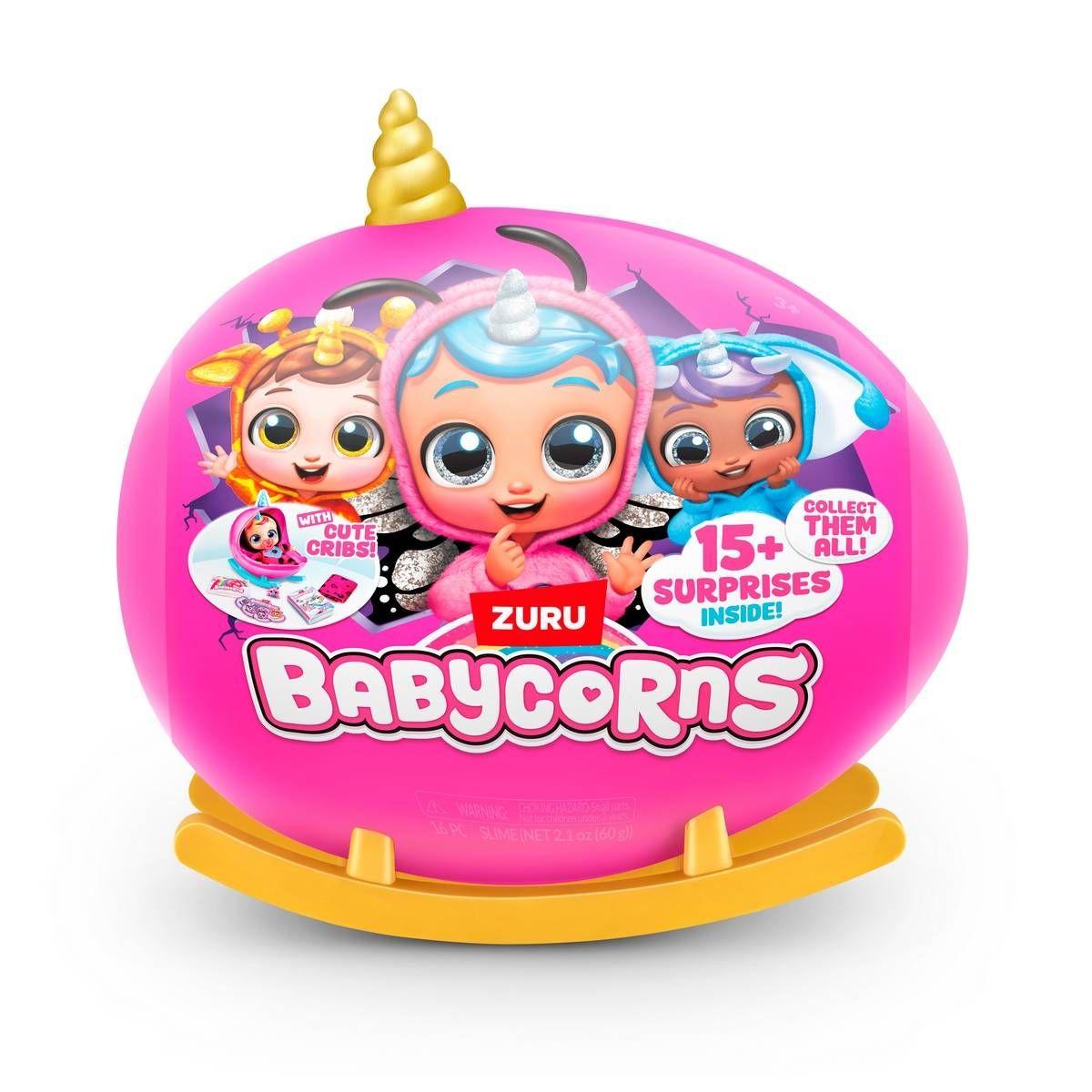 ESFERA SORPRESA PELUCHE BABYCORNS ZURU - DORADO-4