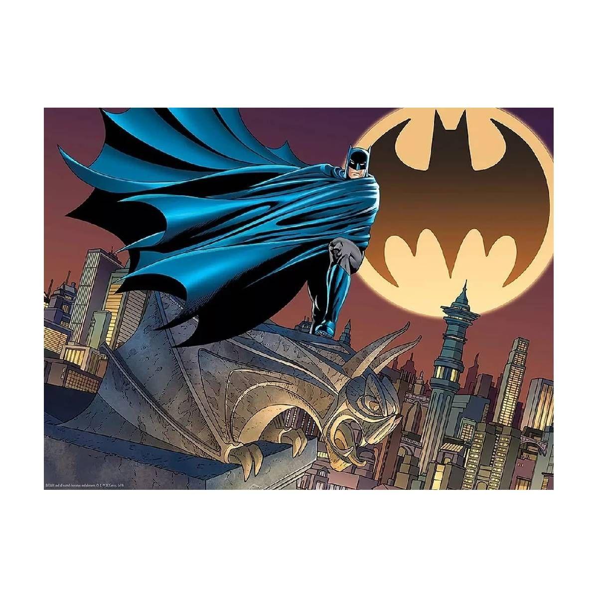 Puzzle 3d De 500 Piezas - Señal De Batman-2