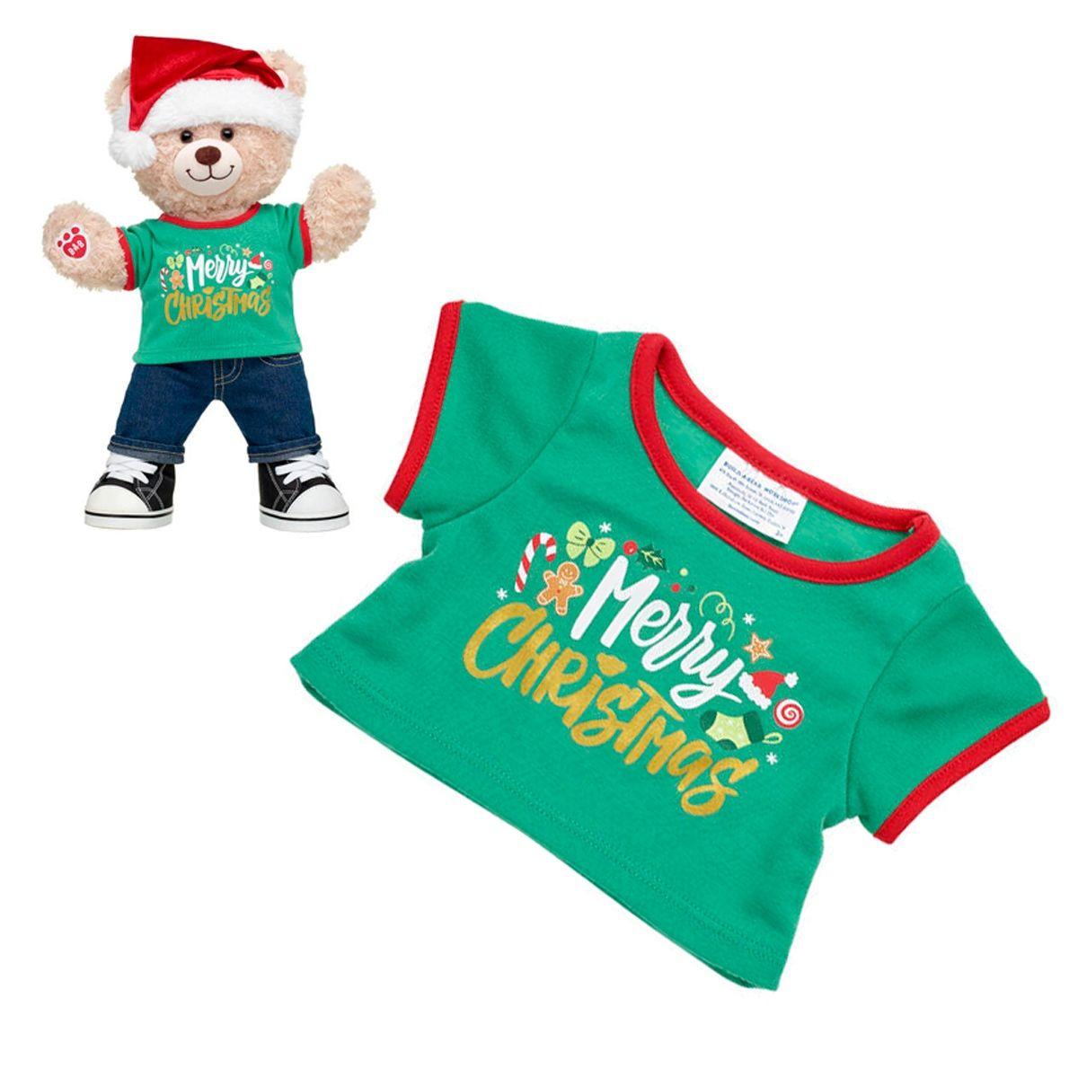 Polera Merry Christmas 2022 Build-A-Bear-1