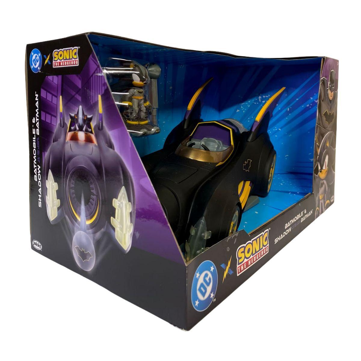 BATIMOVIL Y FIGURA SHADOW 6 CMS SONIC DC COMICS-2