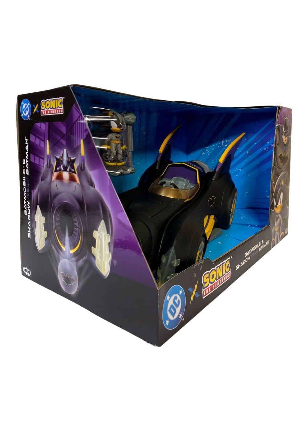 BATIMOVIL Y FIGURA SHADOW 6 CMS SONIC DC COMICS-3