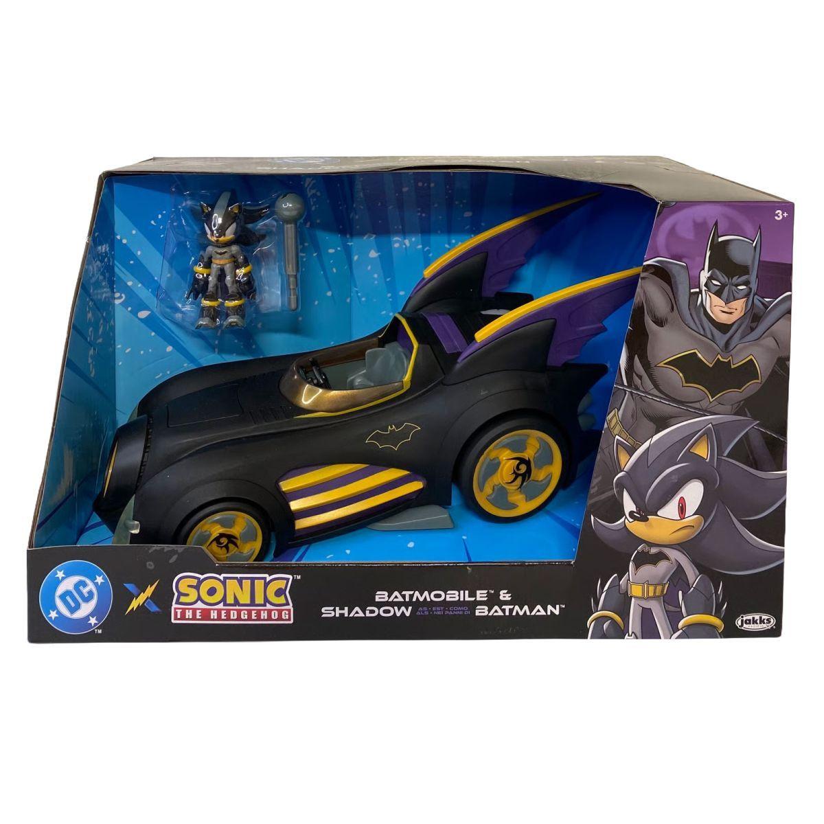 BATIMOVIL Y FIGURA SHADOW 6 CMS SONIC DC COMICS-4
