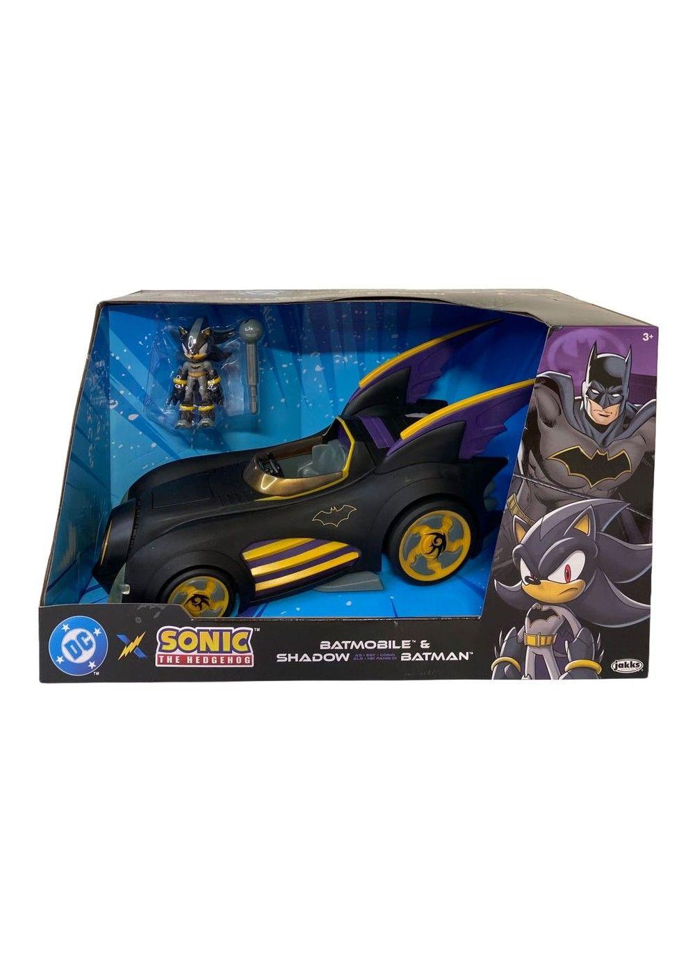 BATIMOVIL Y FIGURA SHADOW 6 CMS SONIC DC COMICS-5