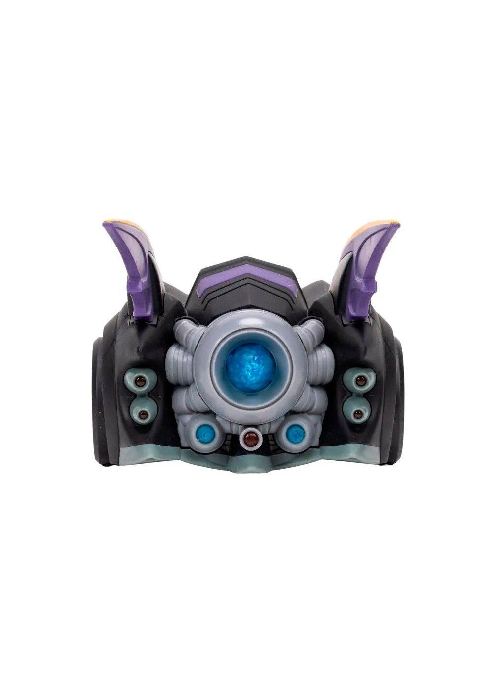 BATIMOVIL Y FIGURA SHADOW 6 CMS SONIC DC COMICS-7