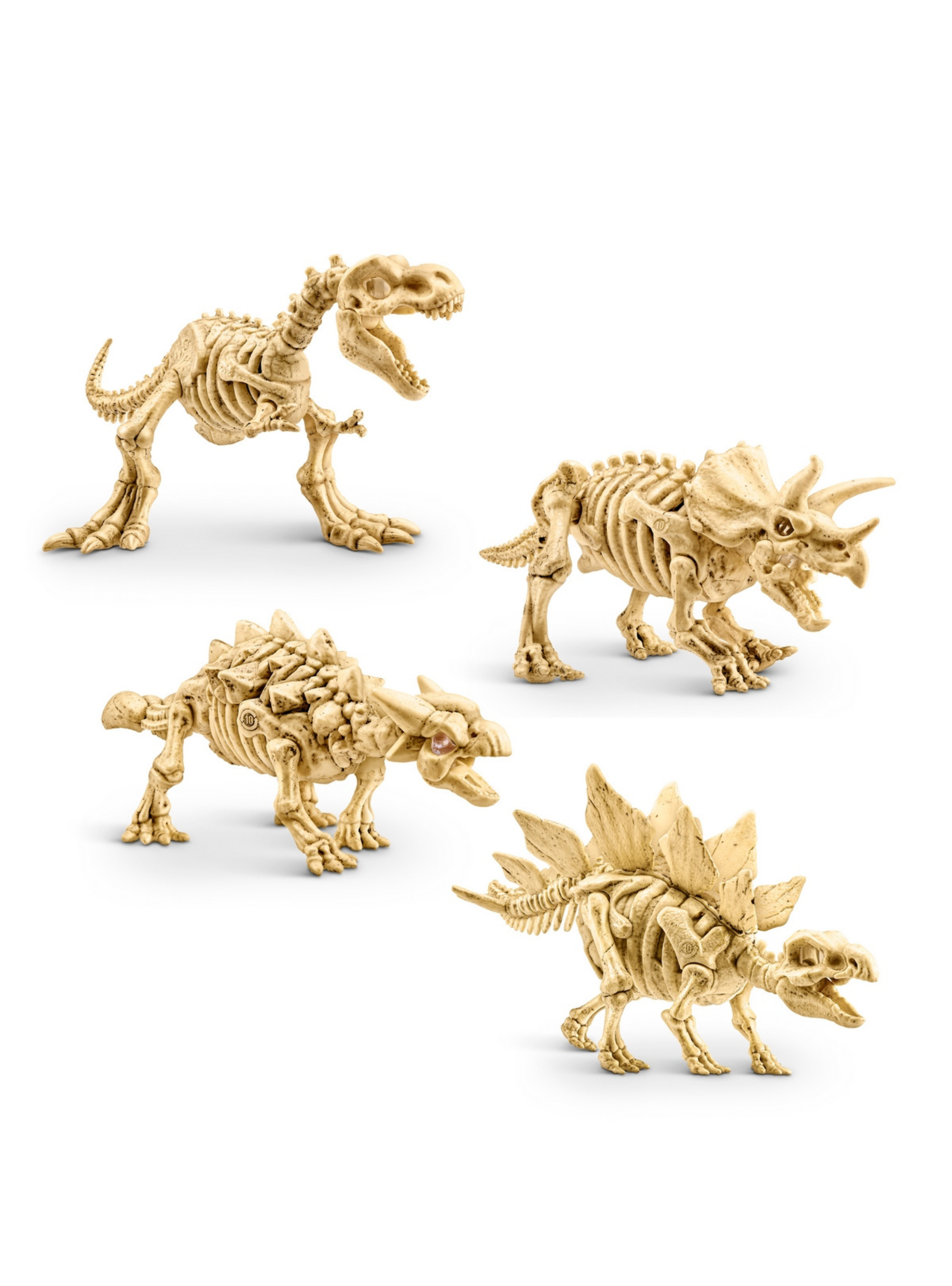 Huevo Robo Alive Con Fosil De Dinosaurio De Zuru-2