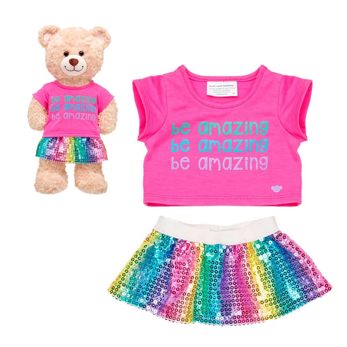 Set Falda + Polera De Amazing Build-A-Bear-0