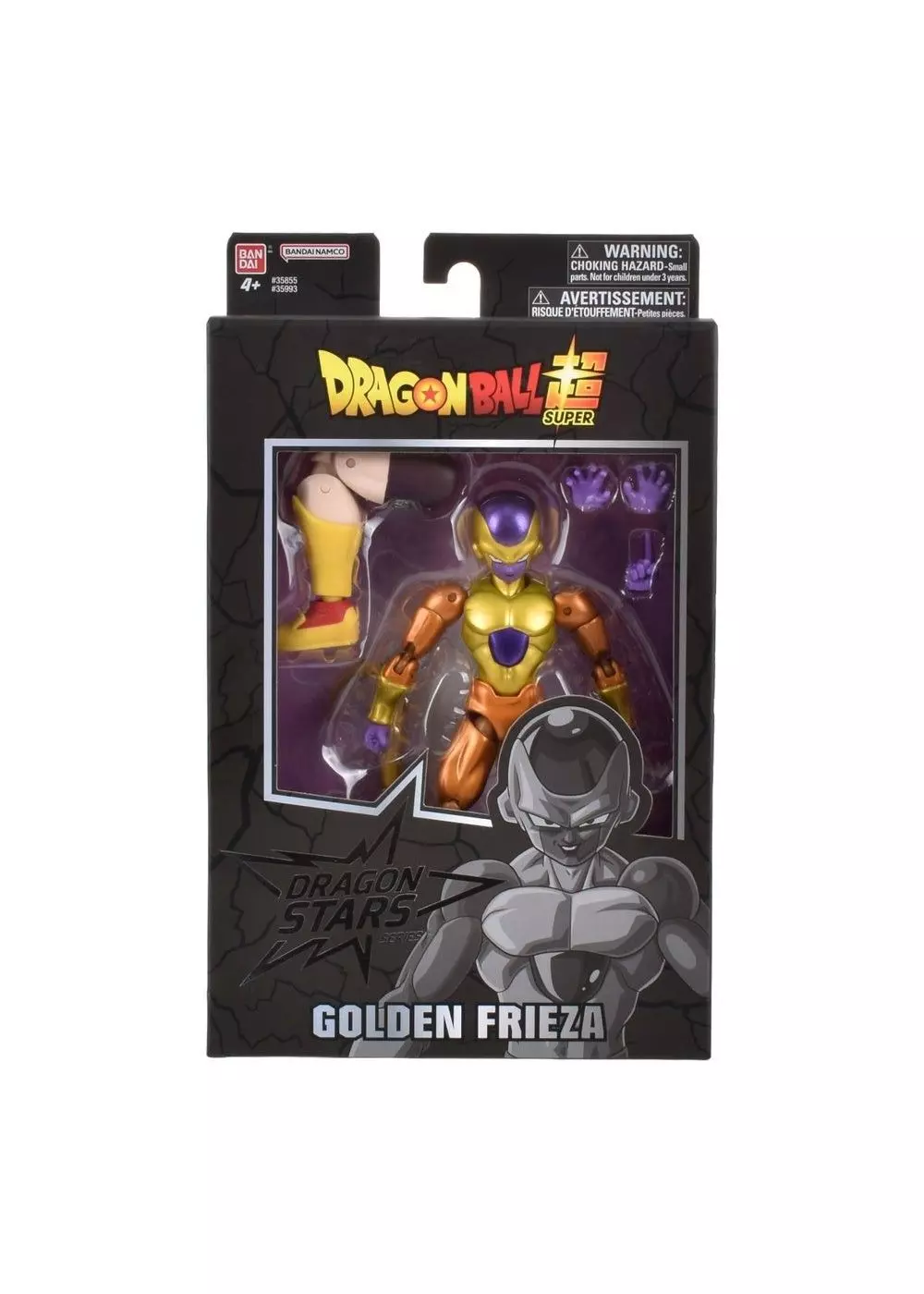 FIGURA 17 LEGENDARIA DRAGON BALL Z BANDAI - GOLDEN FRIEZA-2