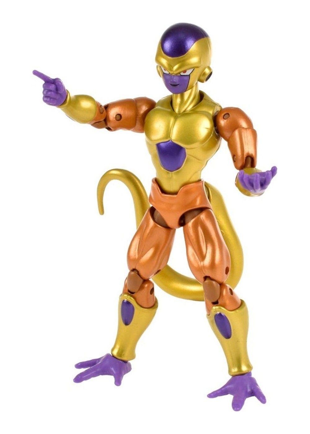 FIGURA 17 LEGENDARIA DRAGON BALL Z BANDAI - GOLDEN FRIEZA-5
