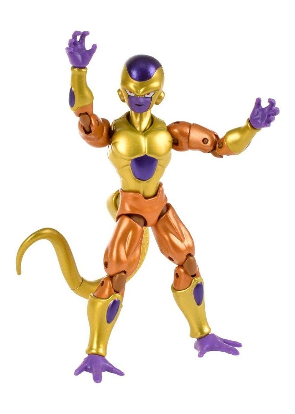 FIGURA 17 LEGENDARIA DRAGON BALL Z BANDAI - GOLDEN FRIEZA-6