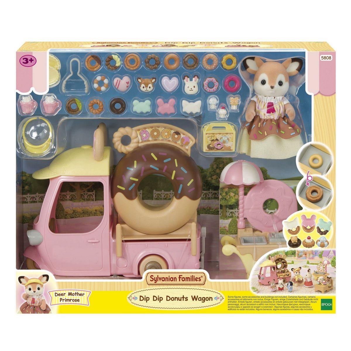 FURGONETA DE DONAS SYLVANIAN FAMILIES-2