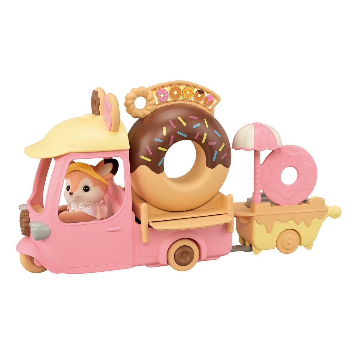 FURGONETA DE DONAS SYLVANIAN FAMILIES-3