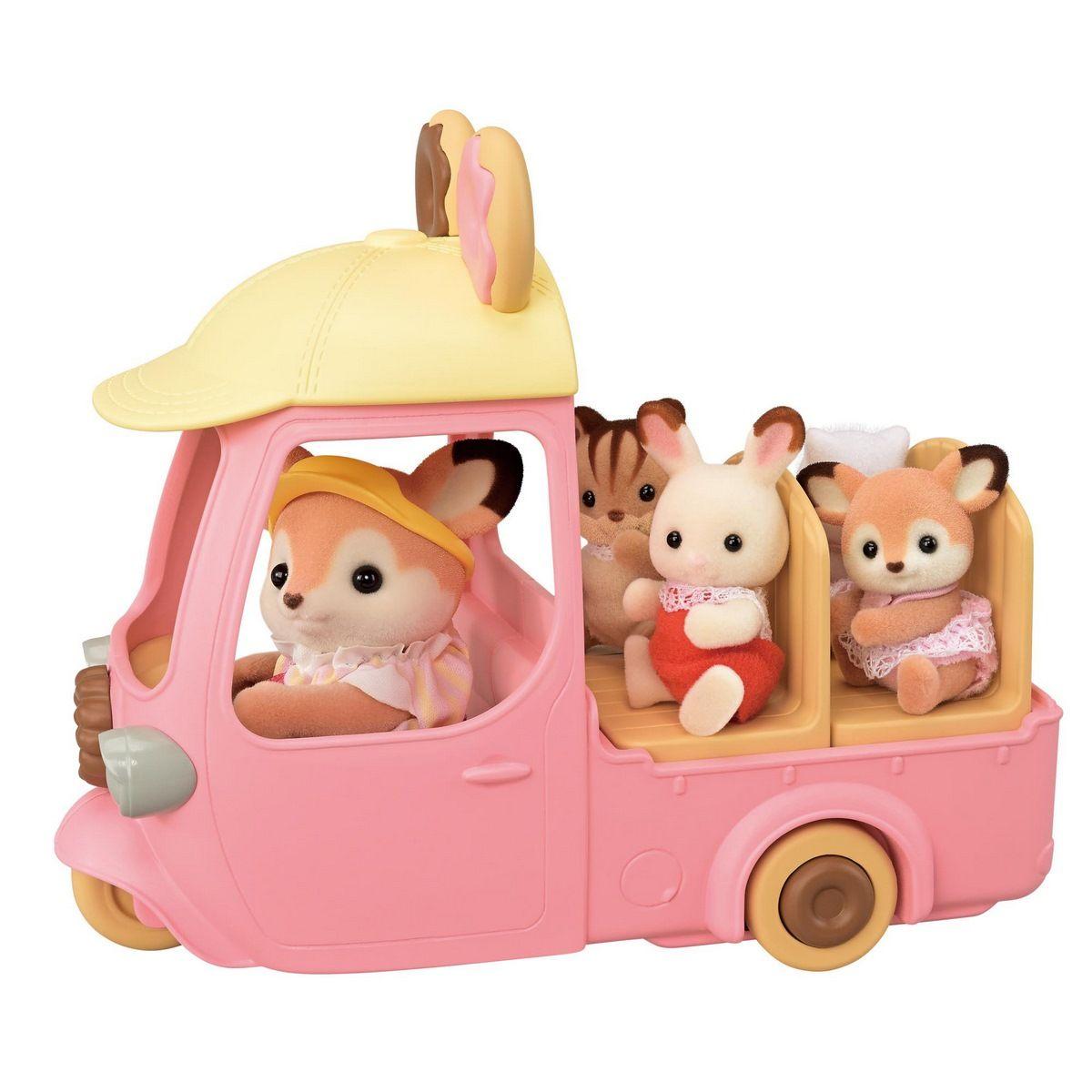 FURGONETA DE DONAS SYLVANIAN FAMILIES-4