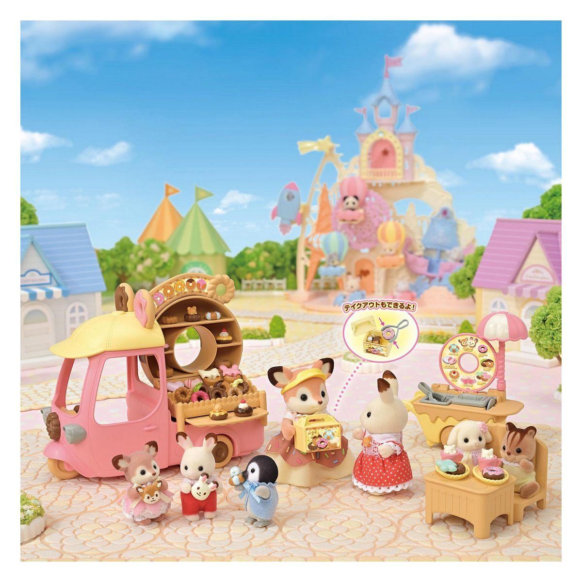 FURGONETA DE DONAS SYLVANIAN FAMILIES-5