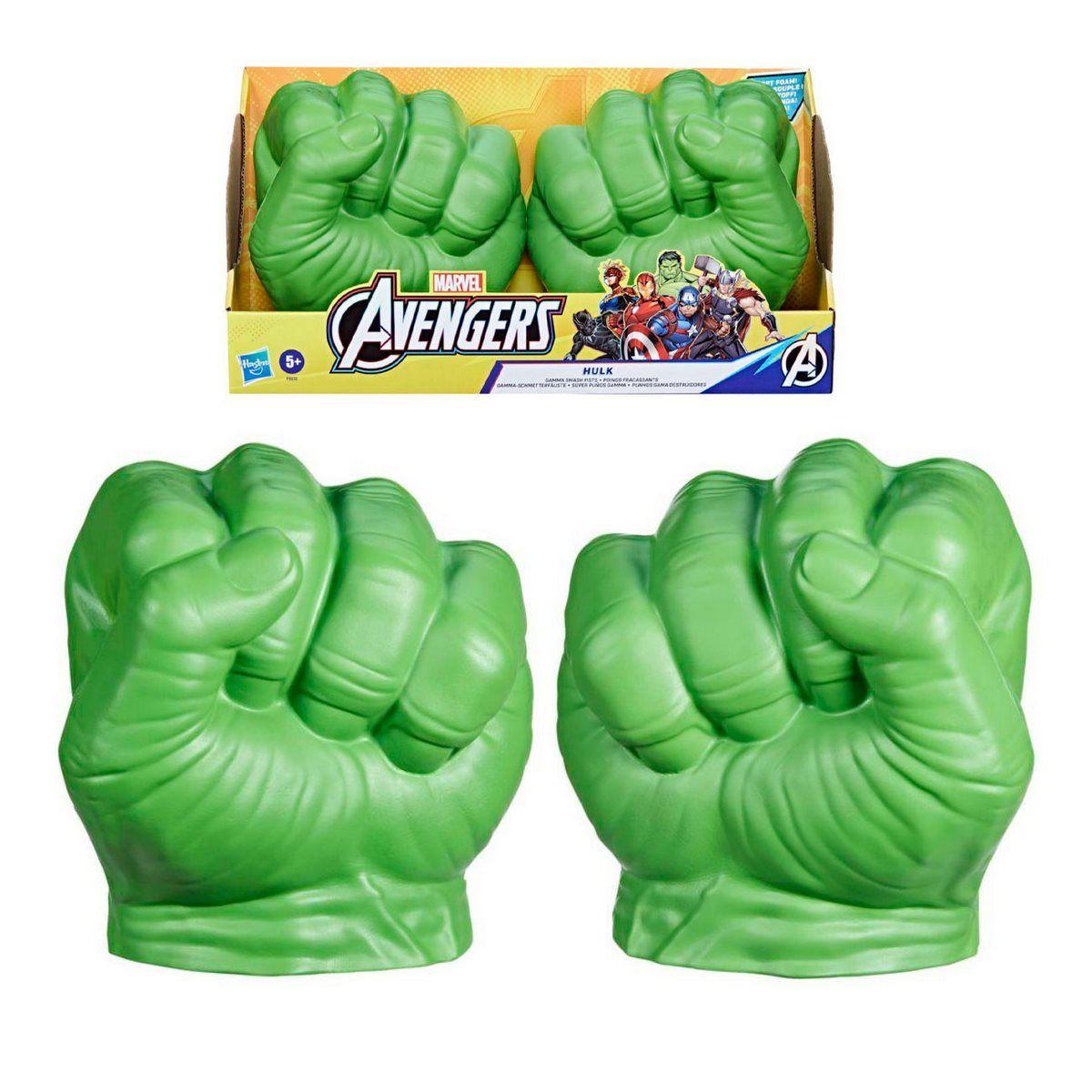 GUANTES HULK GAMMA SMASH FISTS AVENGERS-0