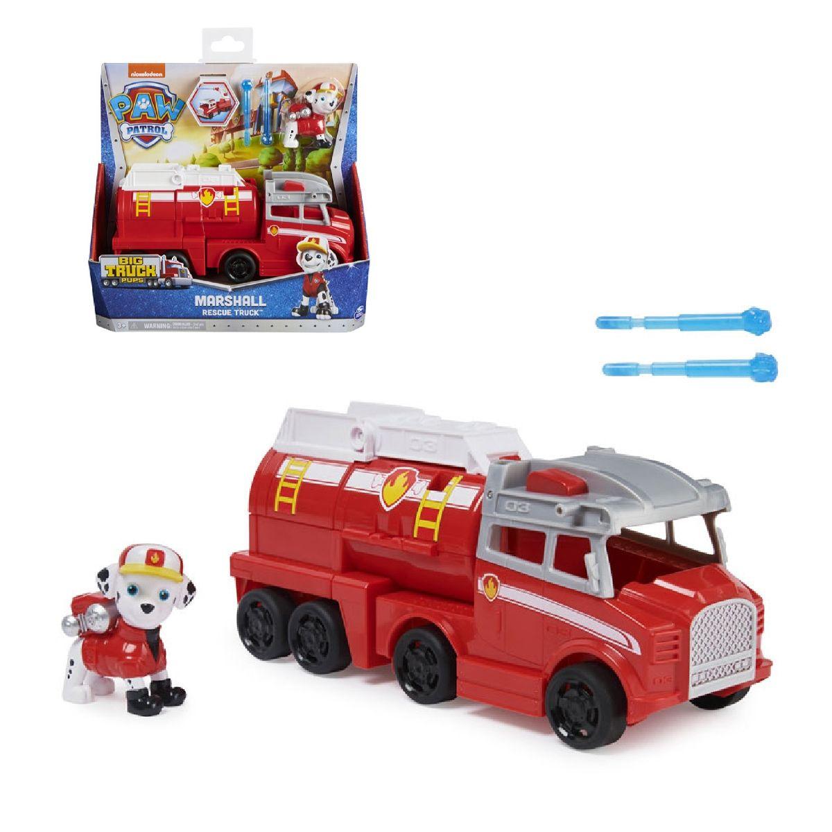 Paw Patrol Big Truck Vehiculo Marshall-0
