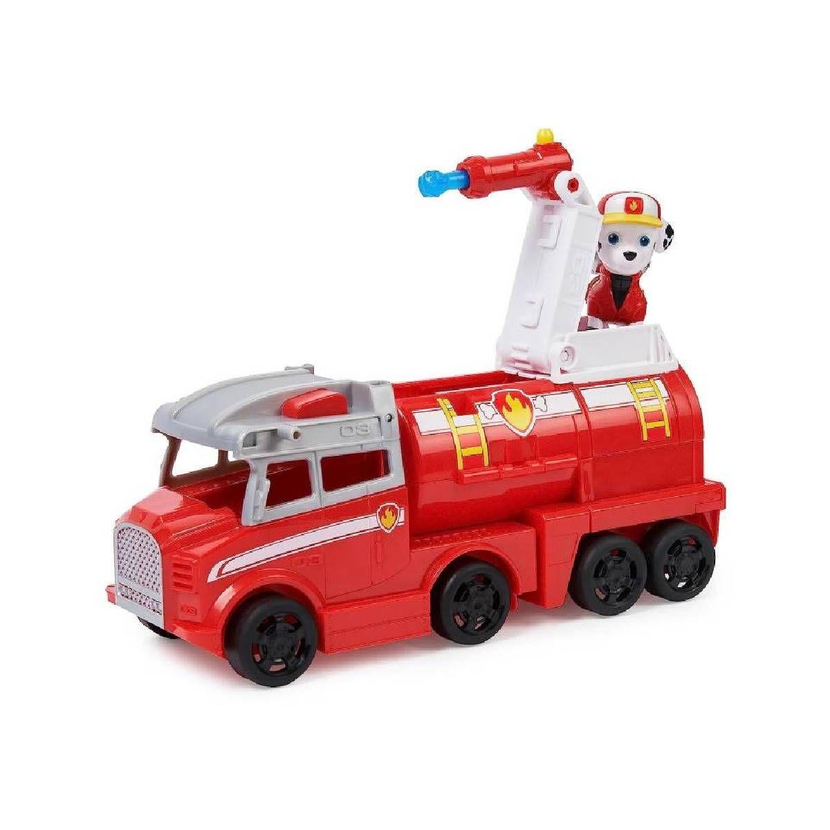 Paw Patrol Big Truck Vehiculo Marshall-1