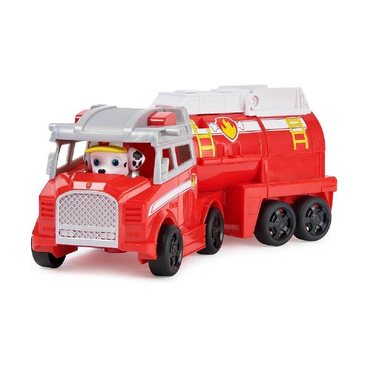 Paw Patrol Big Truck Vehiculo Marshall-4