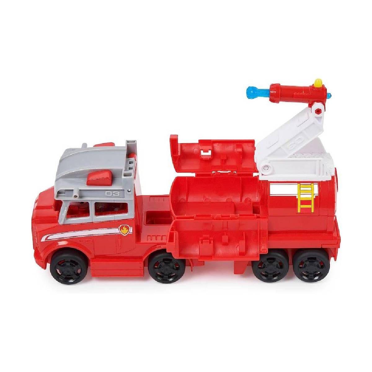 Paw Patrol Big Truck Vehiculo Marshall-5