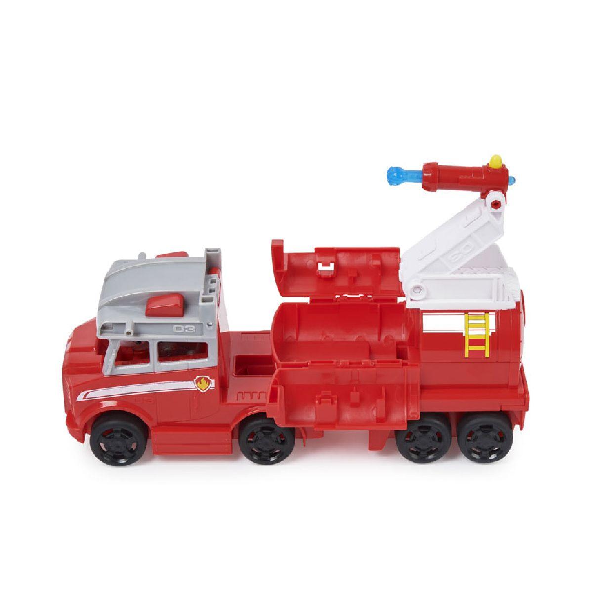 Paw Patrol Big Truck Vehiculo Marshall-8