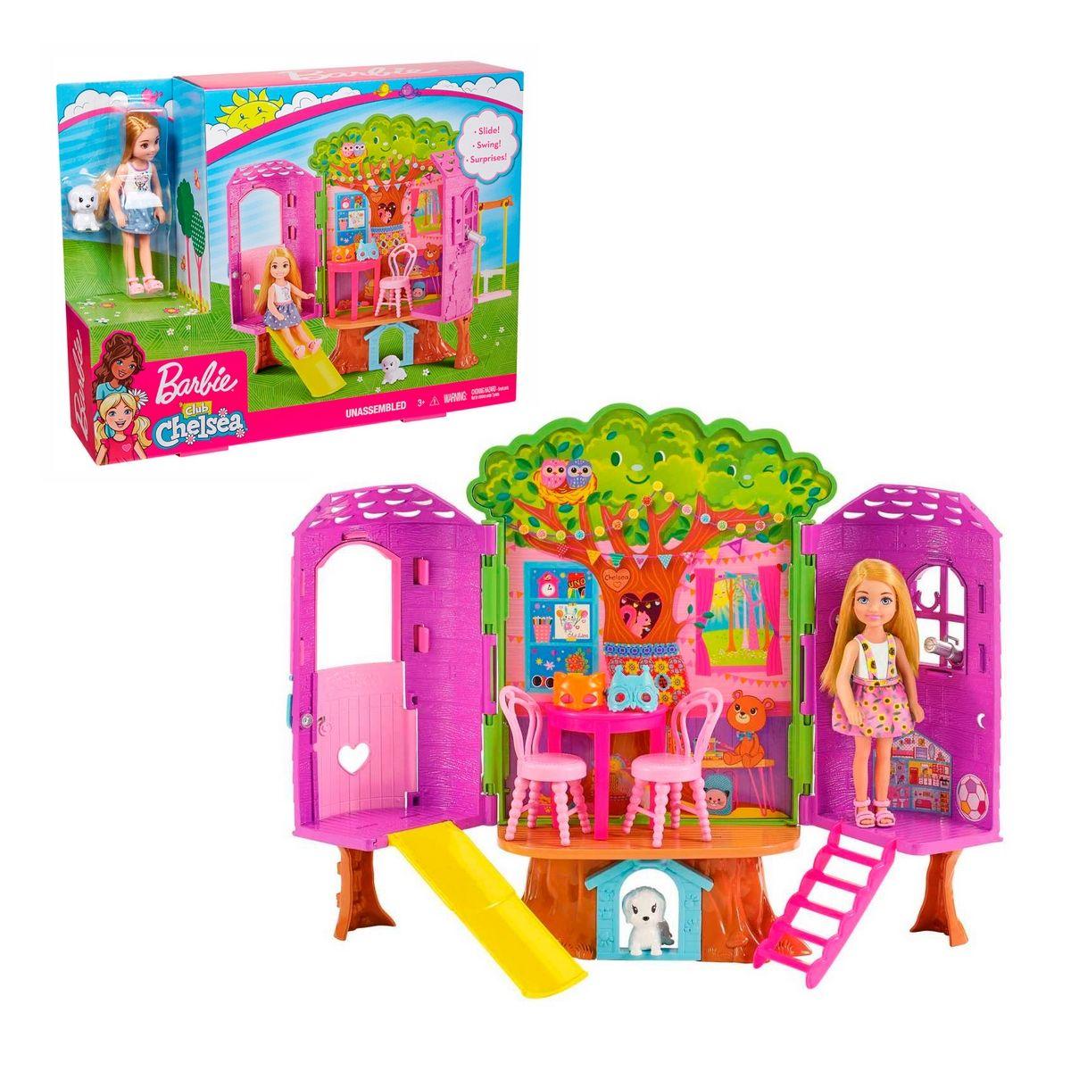 Barbie Chelsea Casa Del Árbol-0