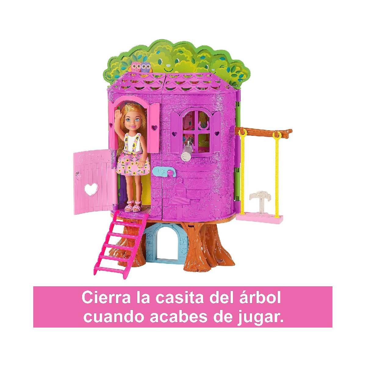 Barbie Chelsea Casa Del Árbol-3
