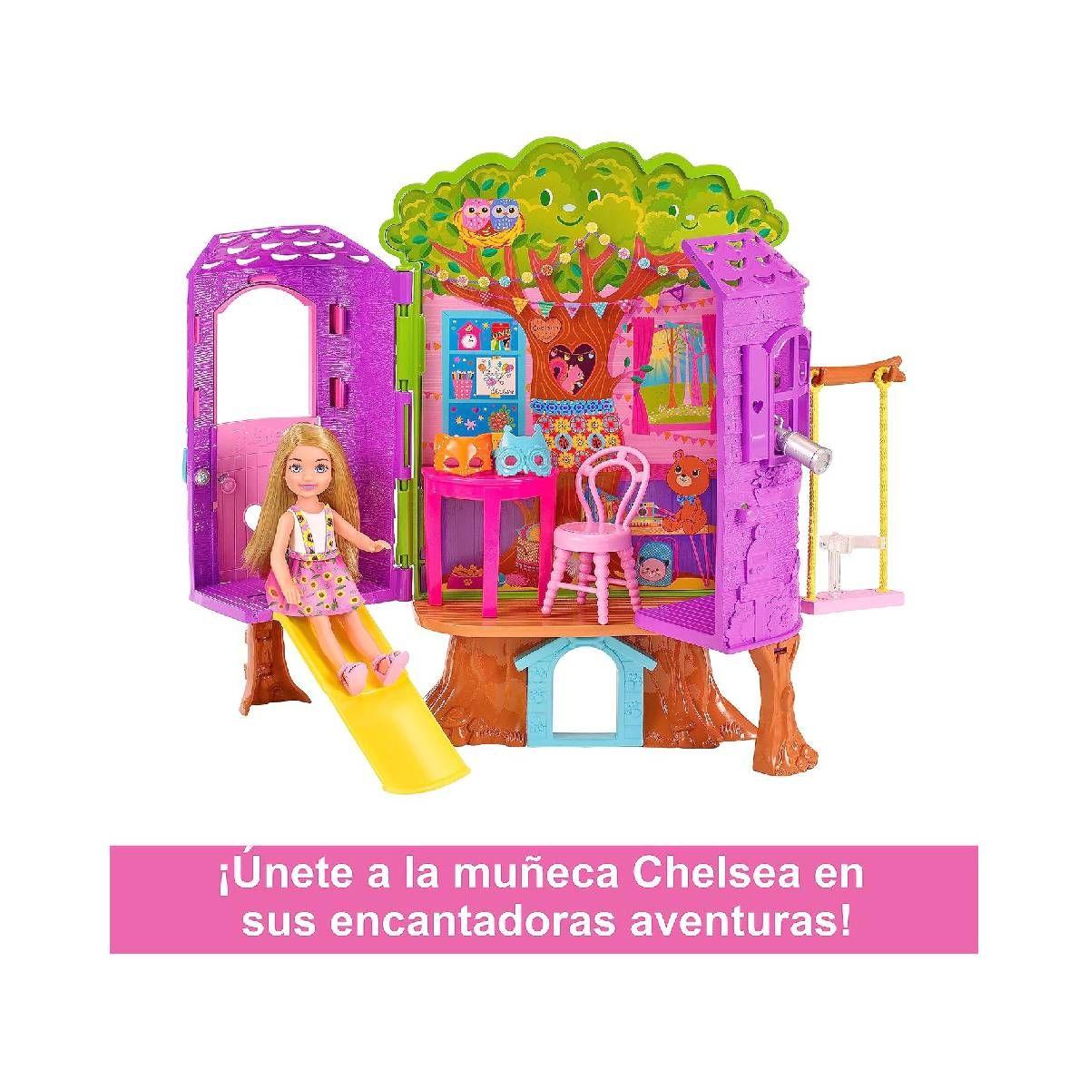 Barbie Chelsea Casa Del Árbol-4