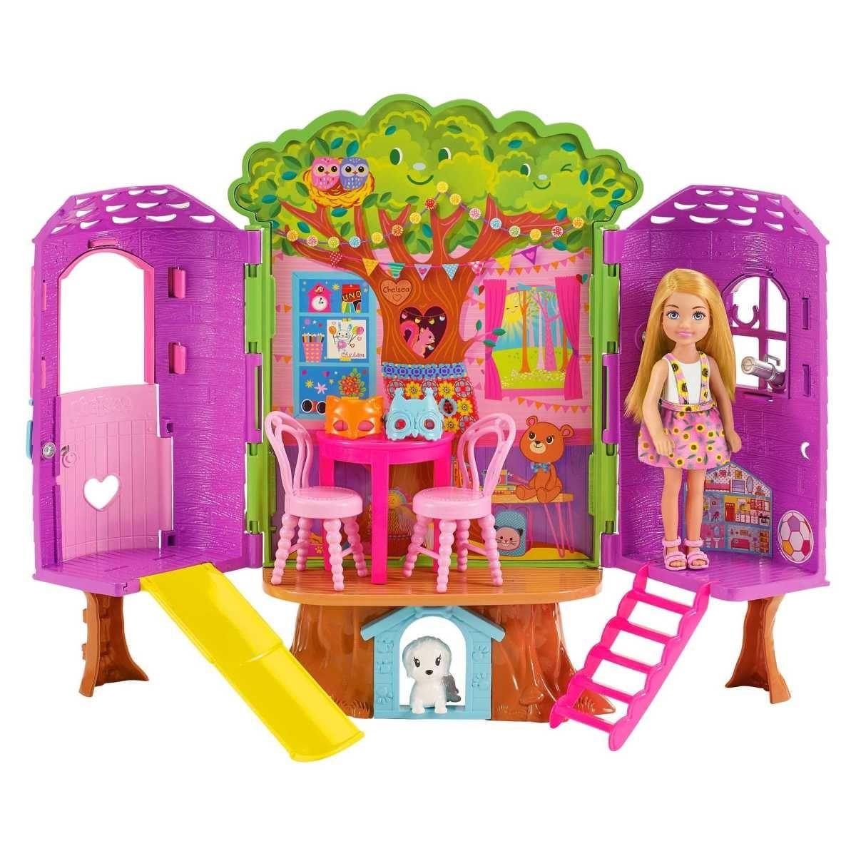 Barbie Chelsea Casa Del Árbol-5