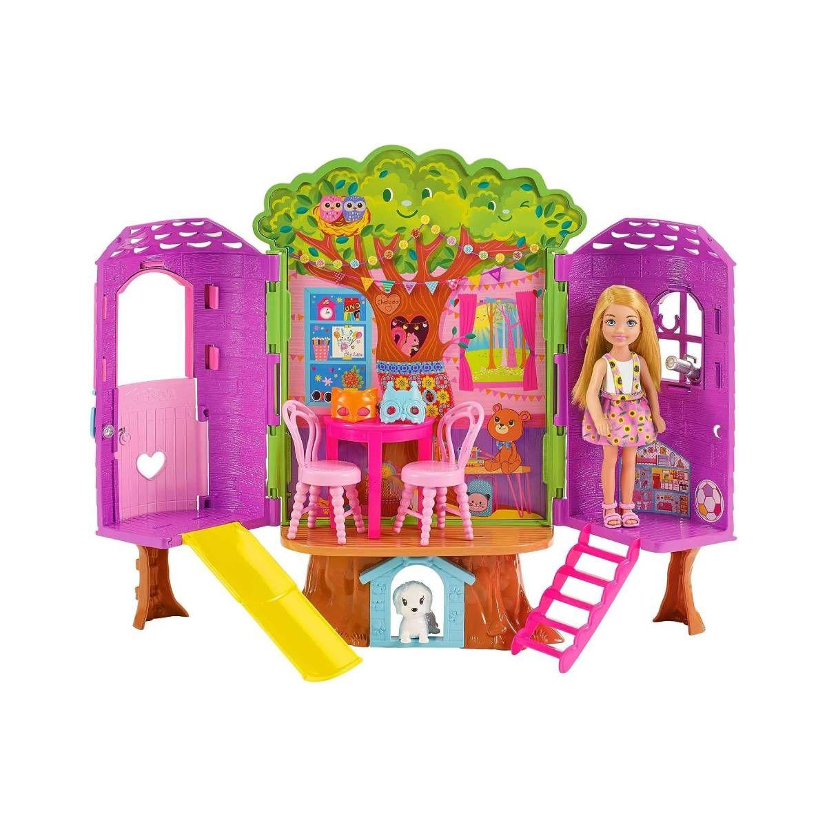 Barbie Chelsea Casa Del Árbol-6