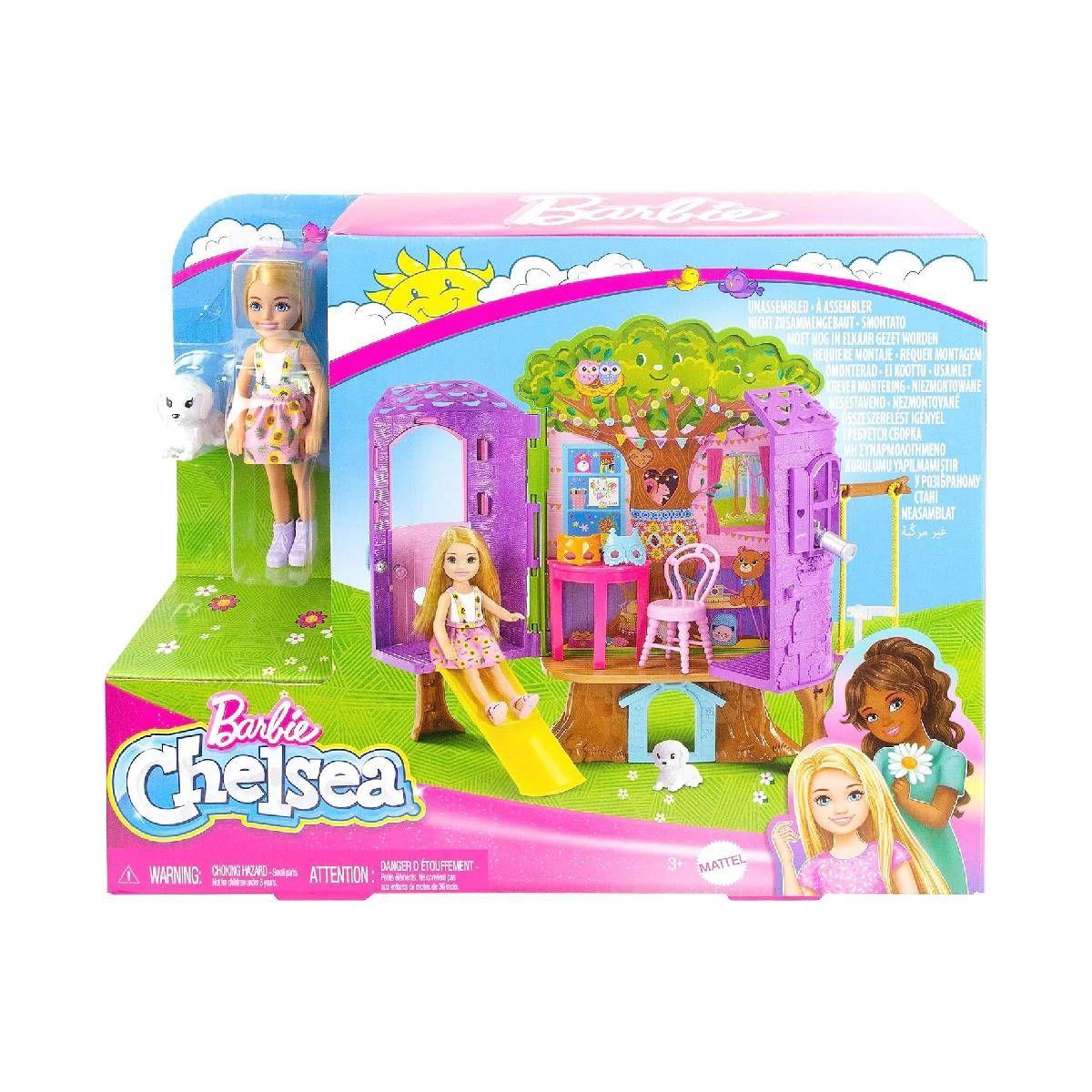 Barbie Chelsea Casa Del Árbol-7