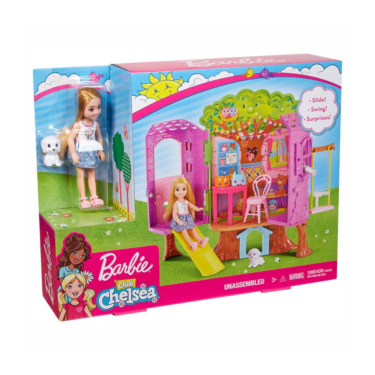 Barbie Chelsea Casa Del Árbol-8