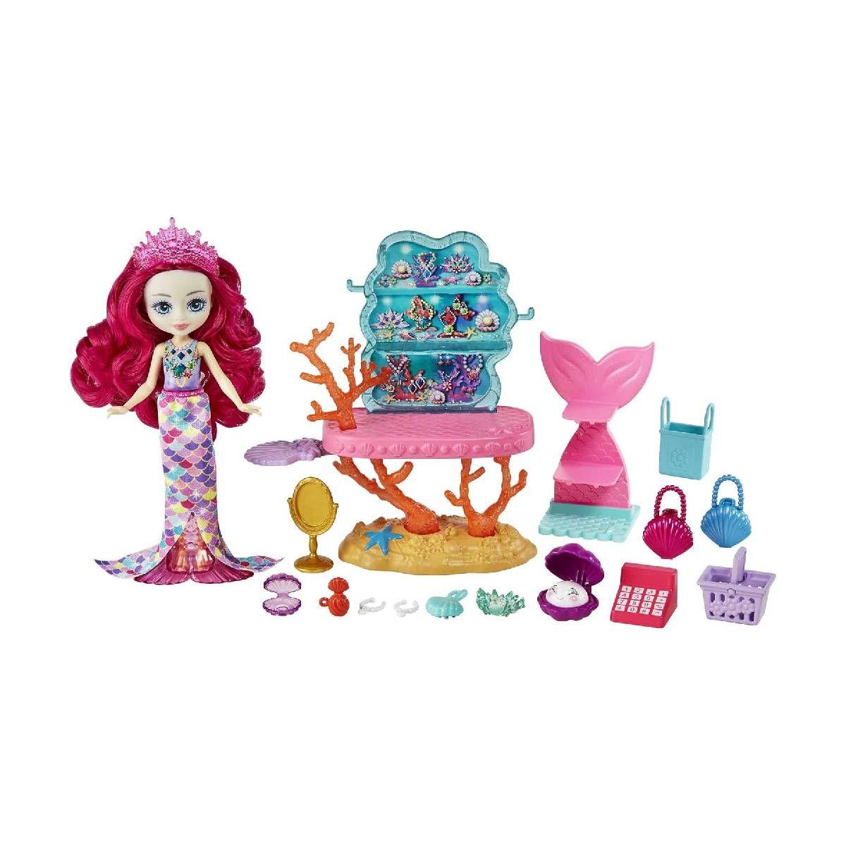 Enchantimals Historias Divertidas Milagra Mermaid & Scallop-2