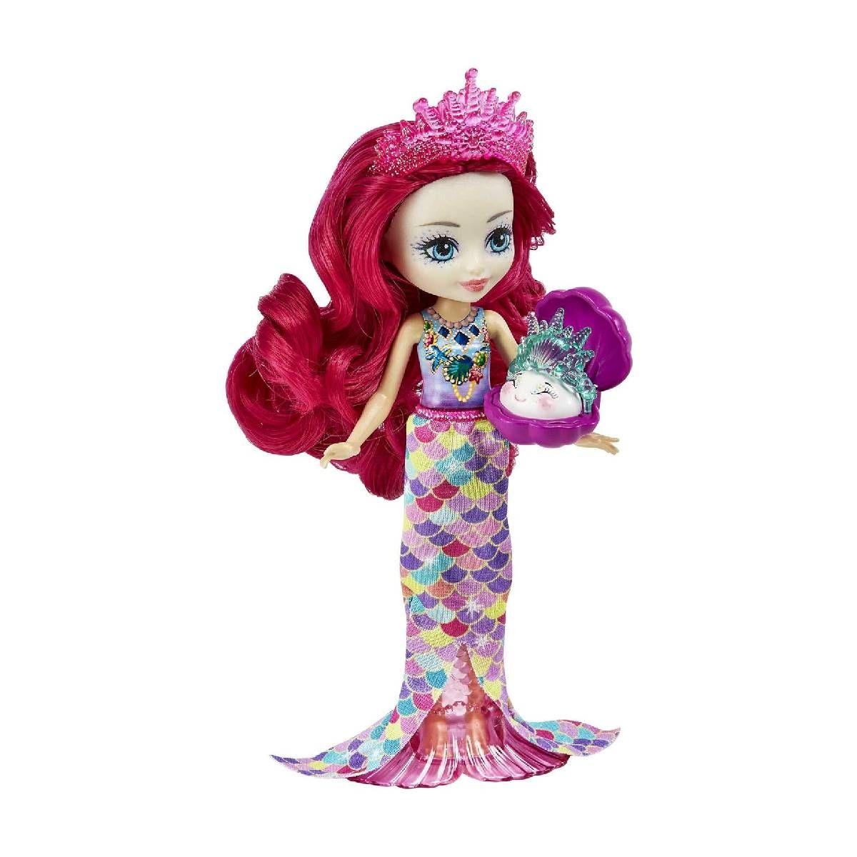 Enchantimals Historias Divertidas Milagra Mermaid & Scallop-5