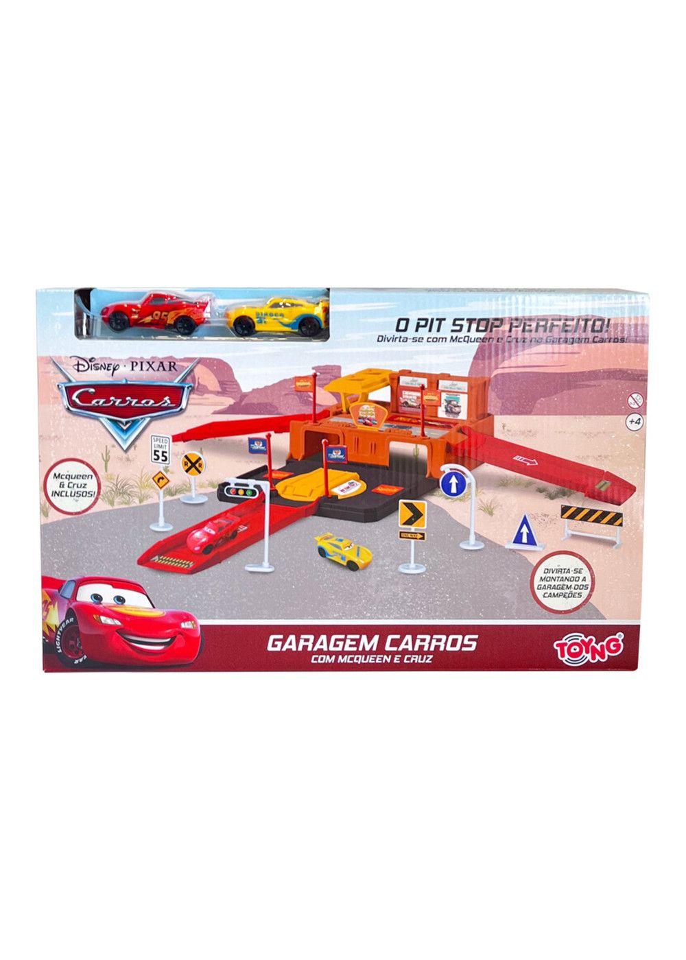 PLAYSET GARAGE CARS DISNEY CON AUTOS-2