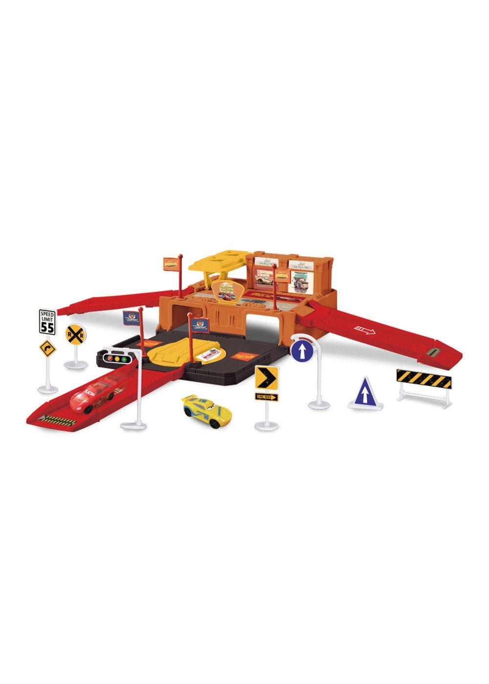 PLAYSET GARAGE CARS DISNEY CON AUTOS-3