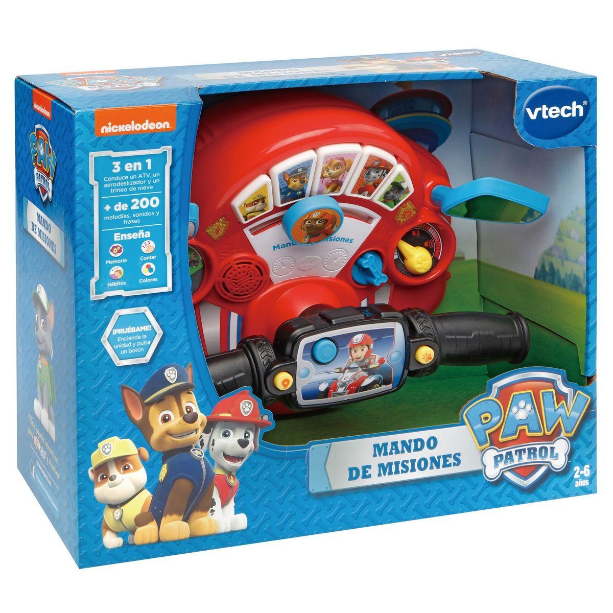 MANDO DE MISIONES PAW PATROL VTECH-4
