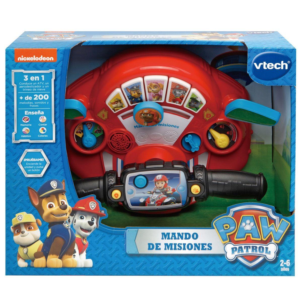 MANDO DE MISIONES PAW PATROL VTECH-6