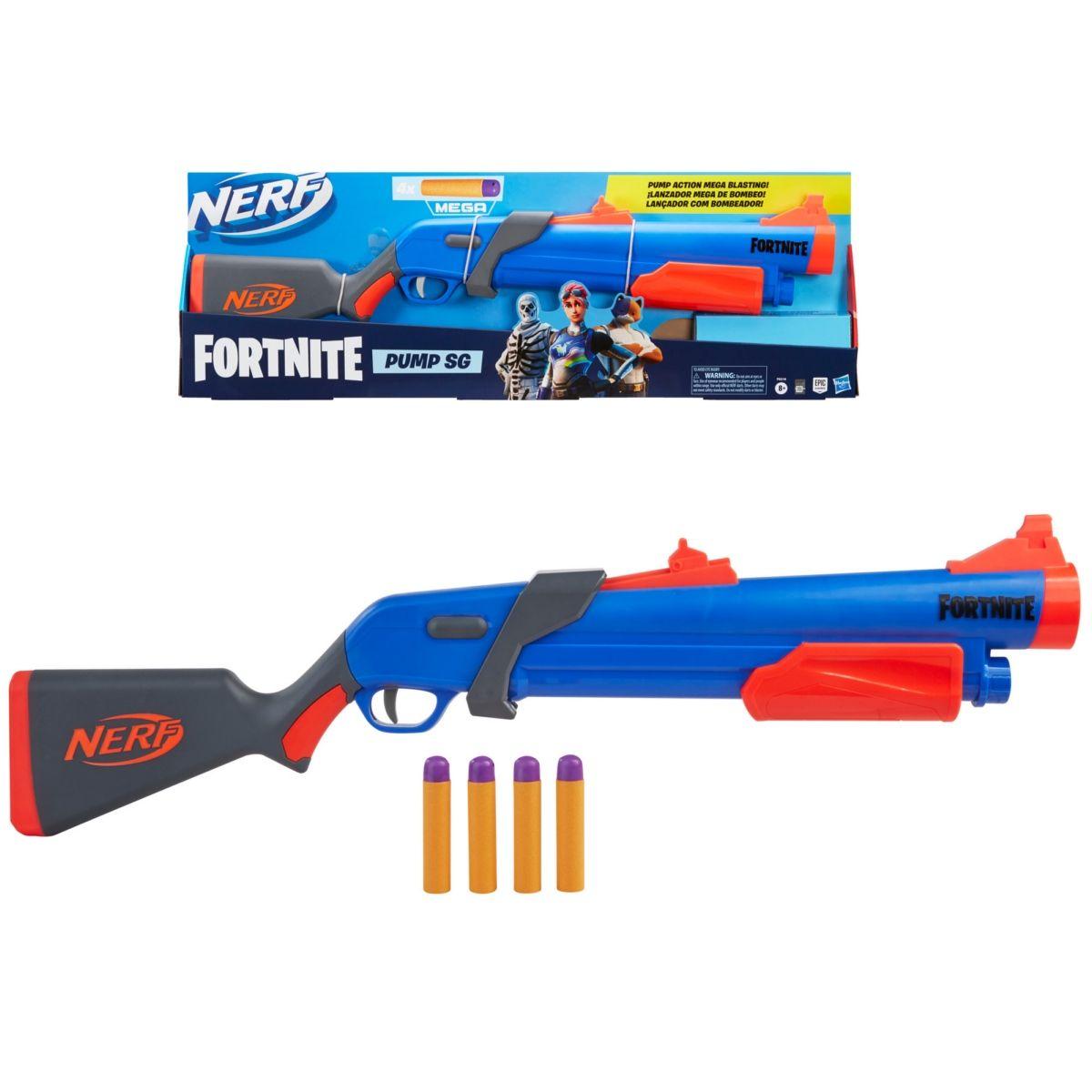 Nerf Fortnite Pump Sg Hasbro-0