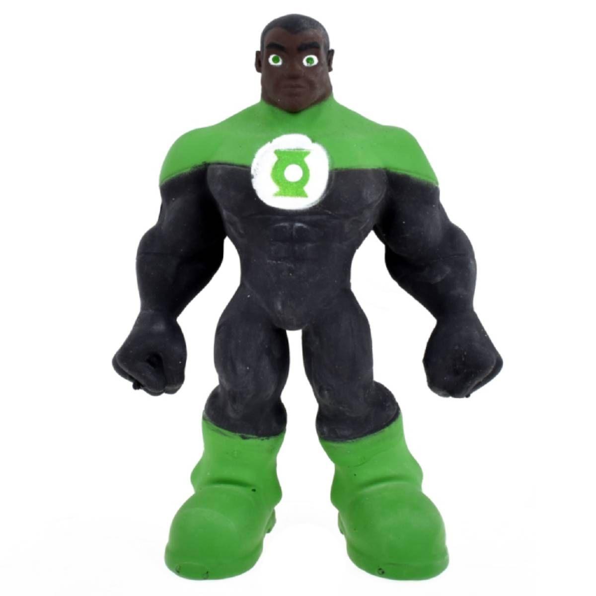 Linterna Verde Figura Strech Elastica Monster Flex De 14 Cms-1