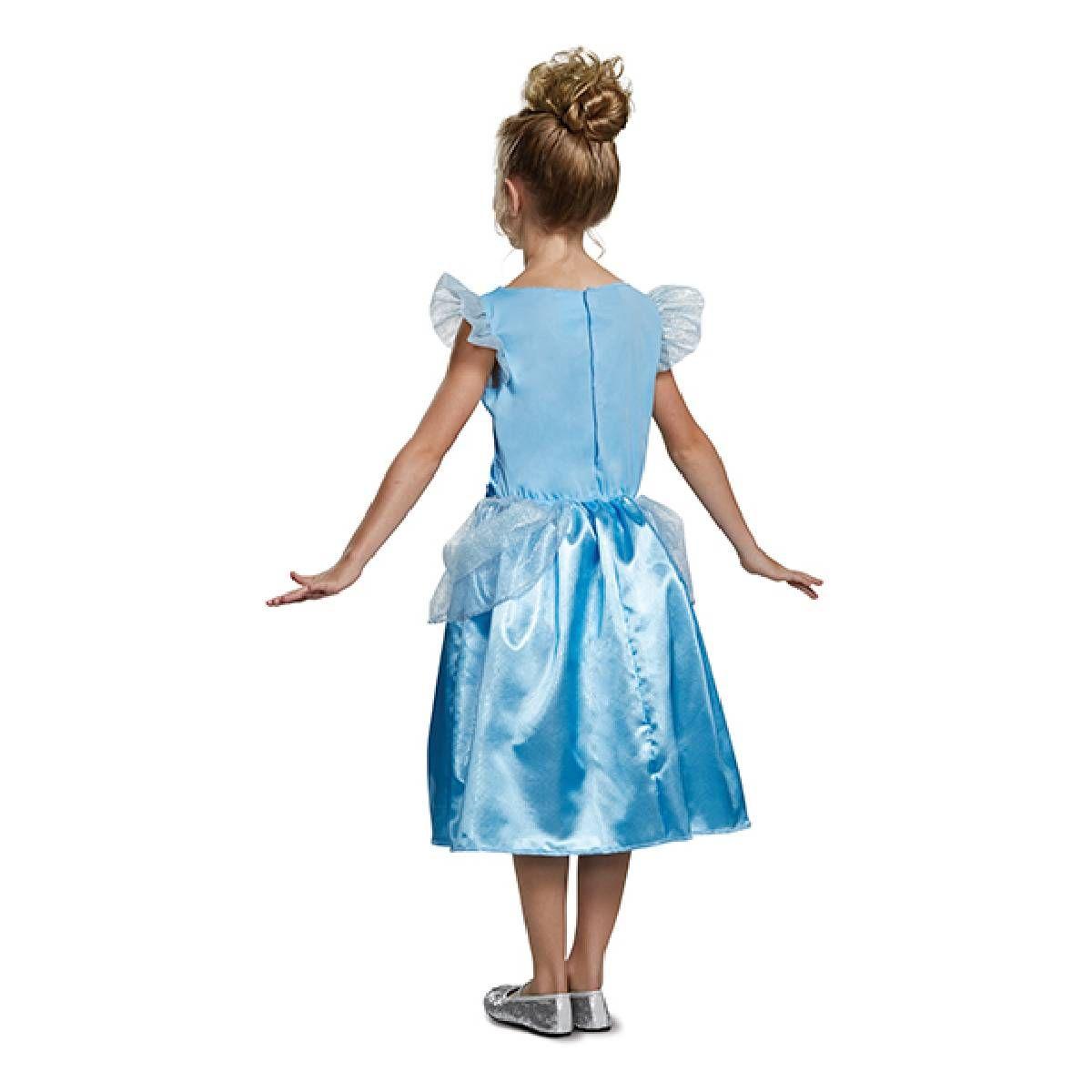 Disfraz Princesas Básico - Cenicienta Intek - Talla M (7-9)-1