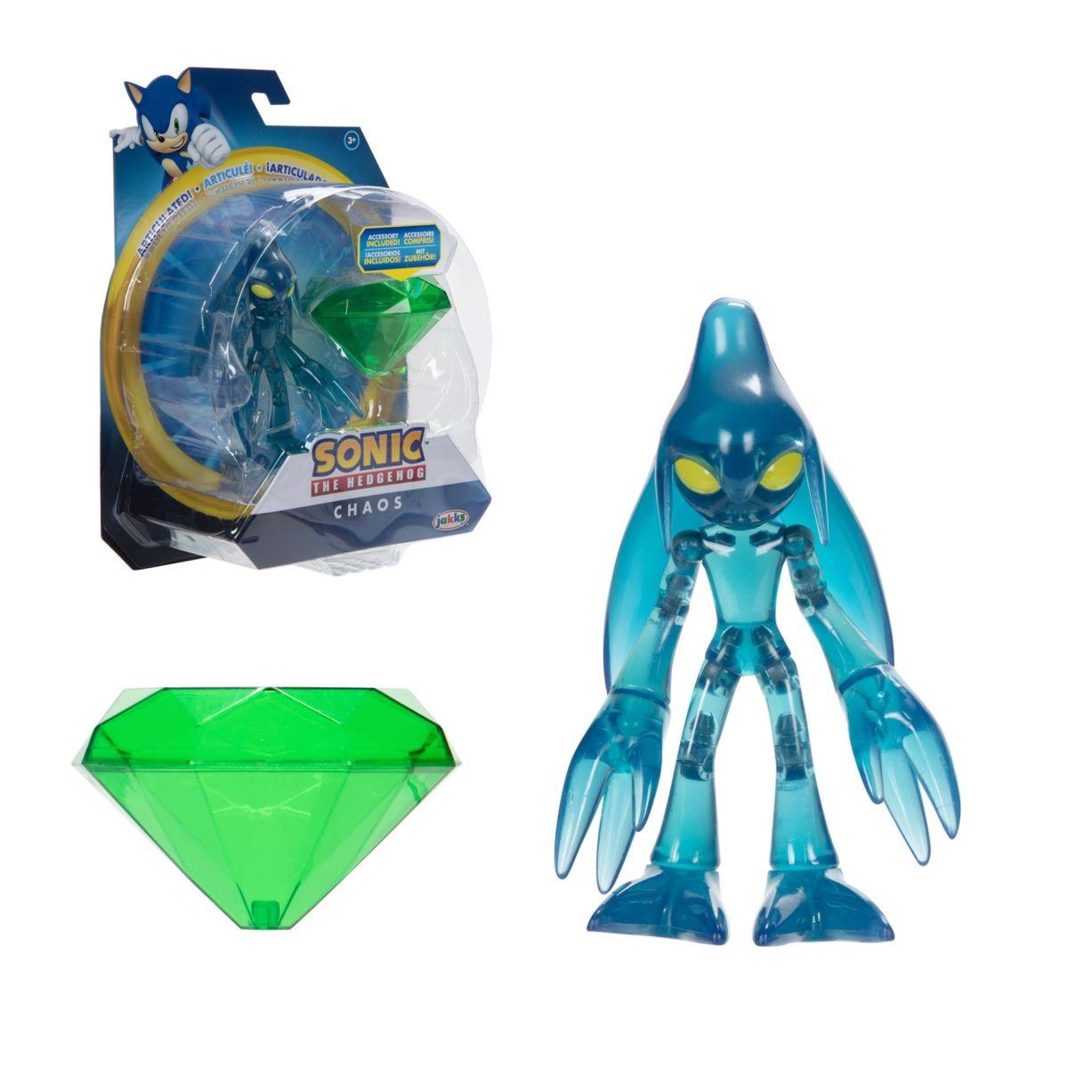 Figura Sonic 10 Cm.Modern Chaos With Light Blue Chaos-1