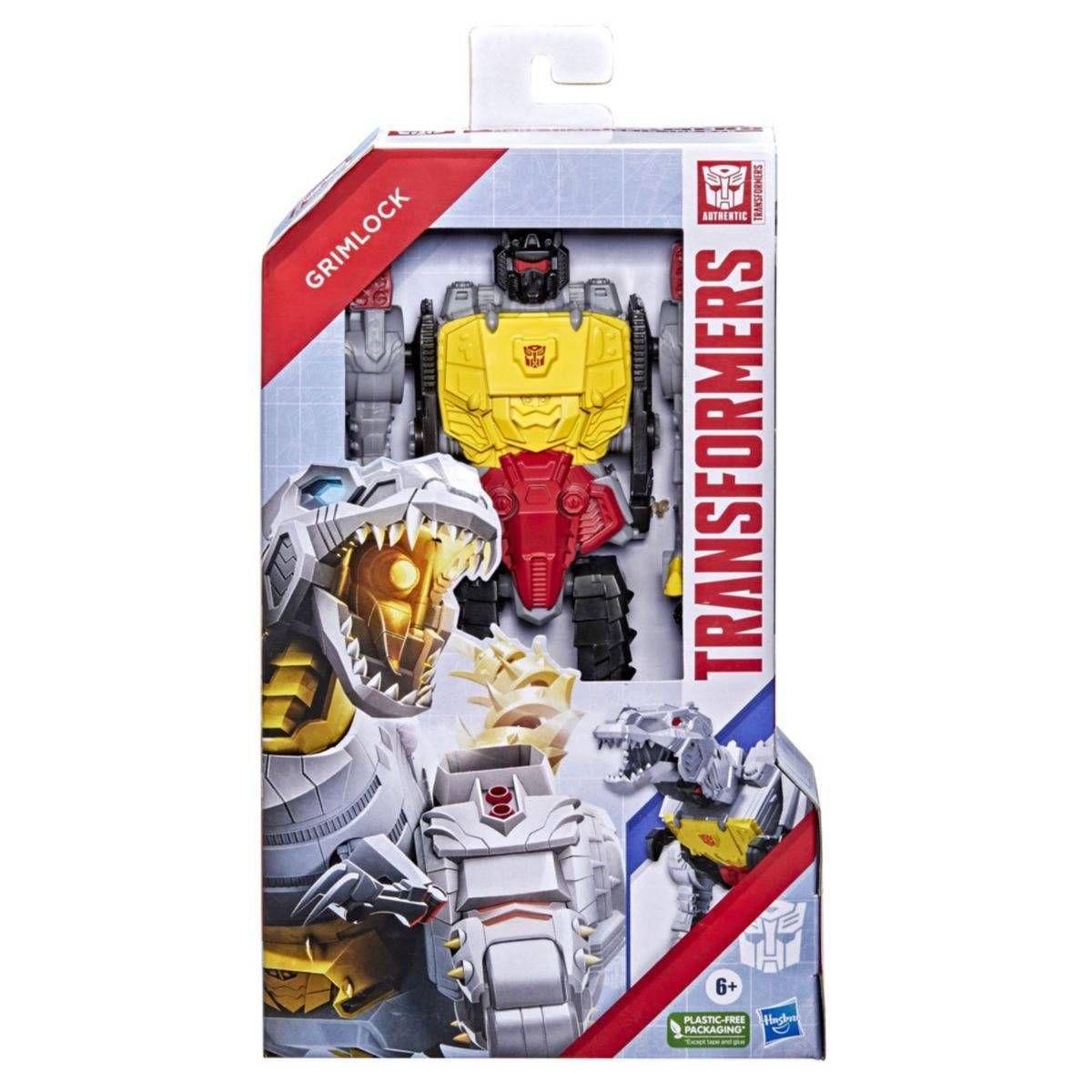 TRANSFORMERS AUTHENTICS TITAN CHANGER - GRIMLOCK-2