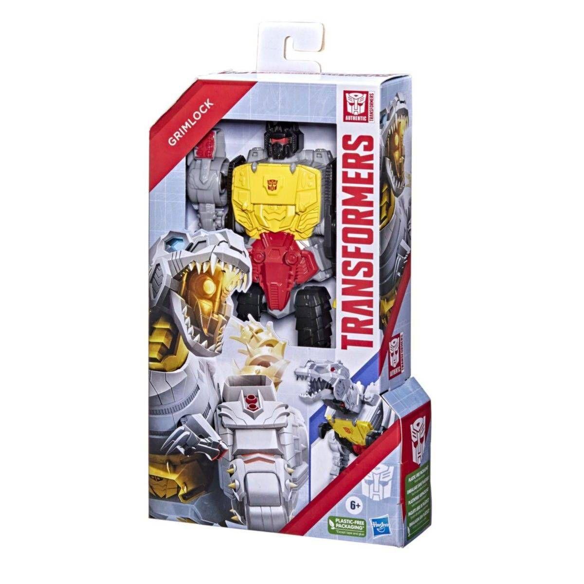 TRANSFORMERS AUTHENTICS TITAN CHANGER - GRIMLOCK-3