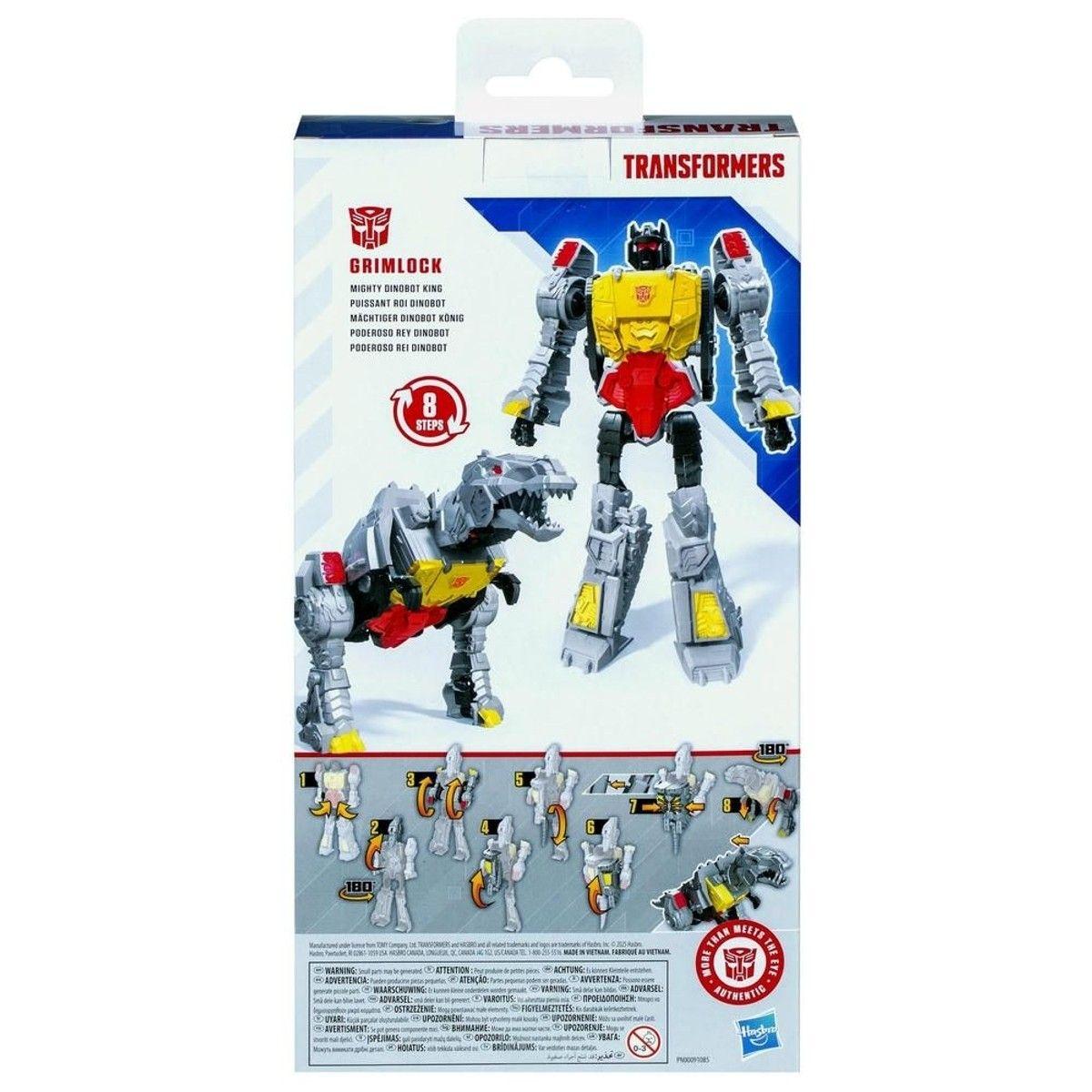 Transformers Auténticos Titan Changer - Grimlock-4