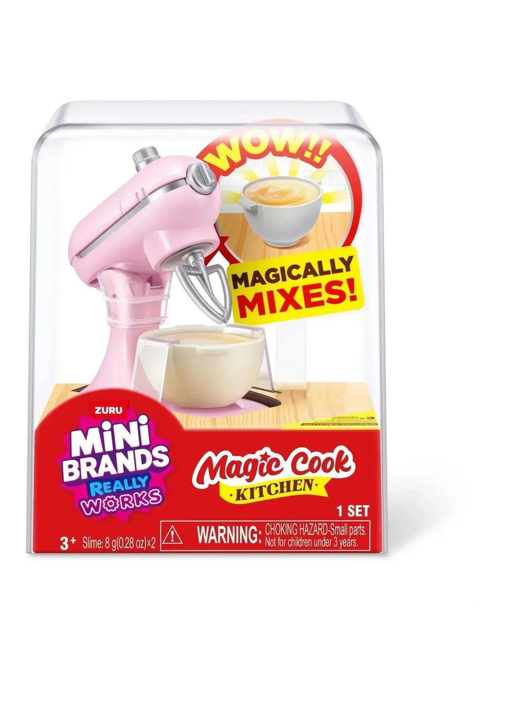 Capsula Mini Brands con 9 Sorpresas Cocina Magica de Zuru --3