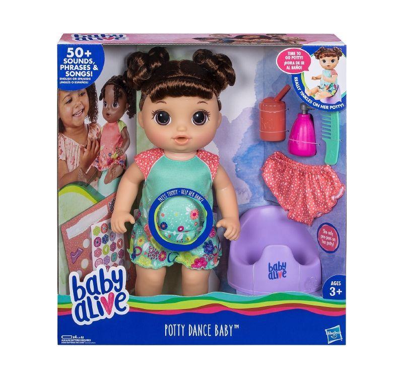 Bebe Va Al Baño Baby Alive-1